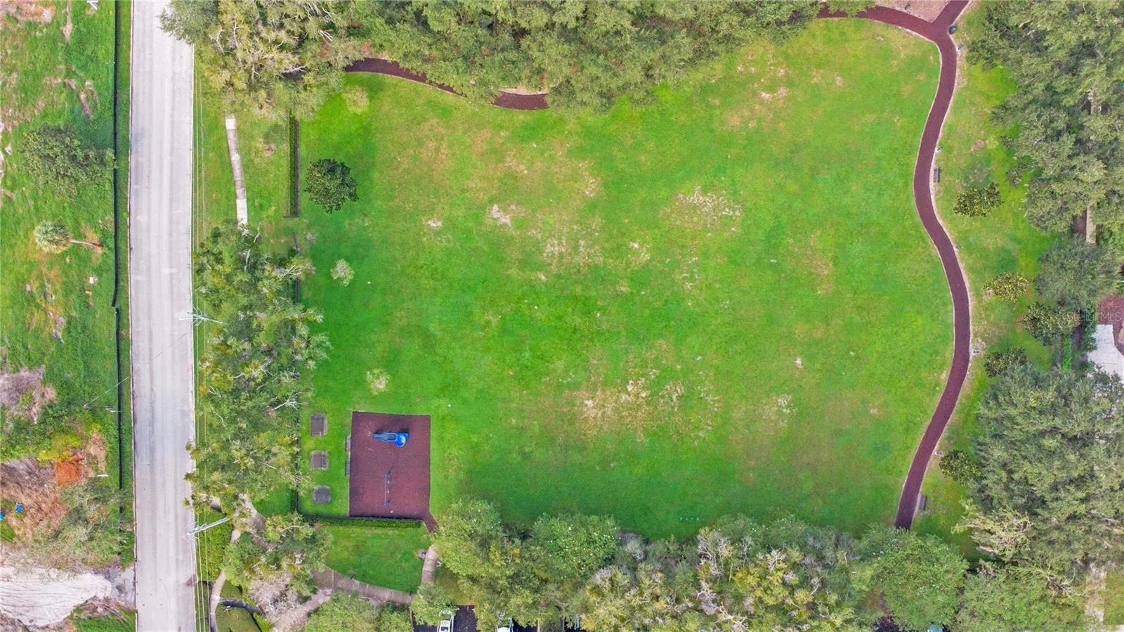 Overhead of playground