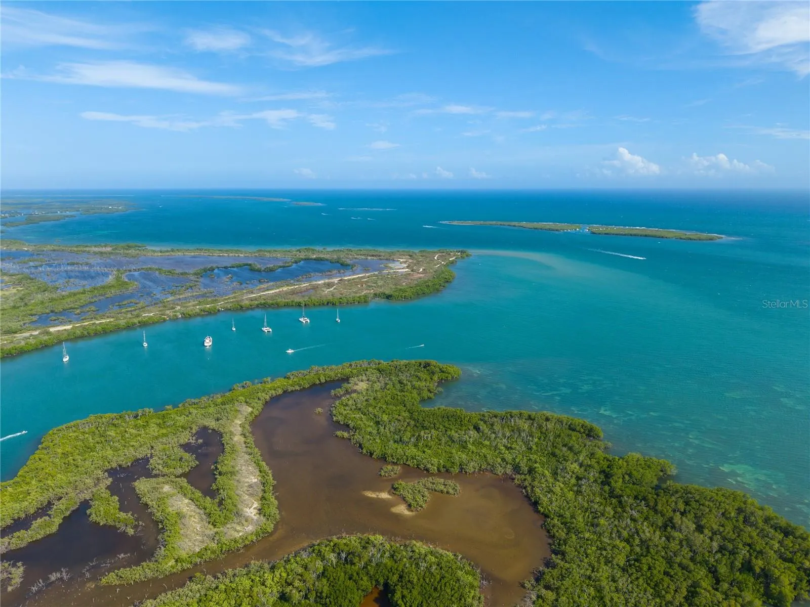Aerial Coastal View
