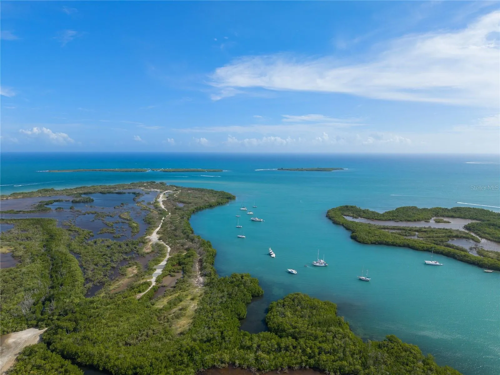 Aerial Coastal View