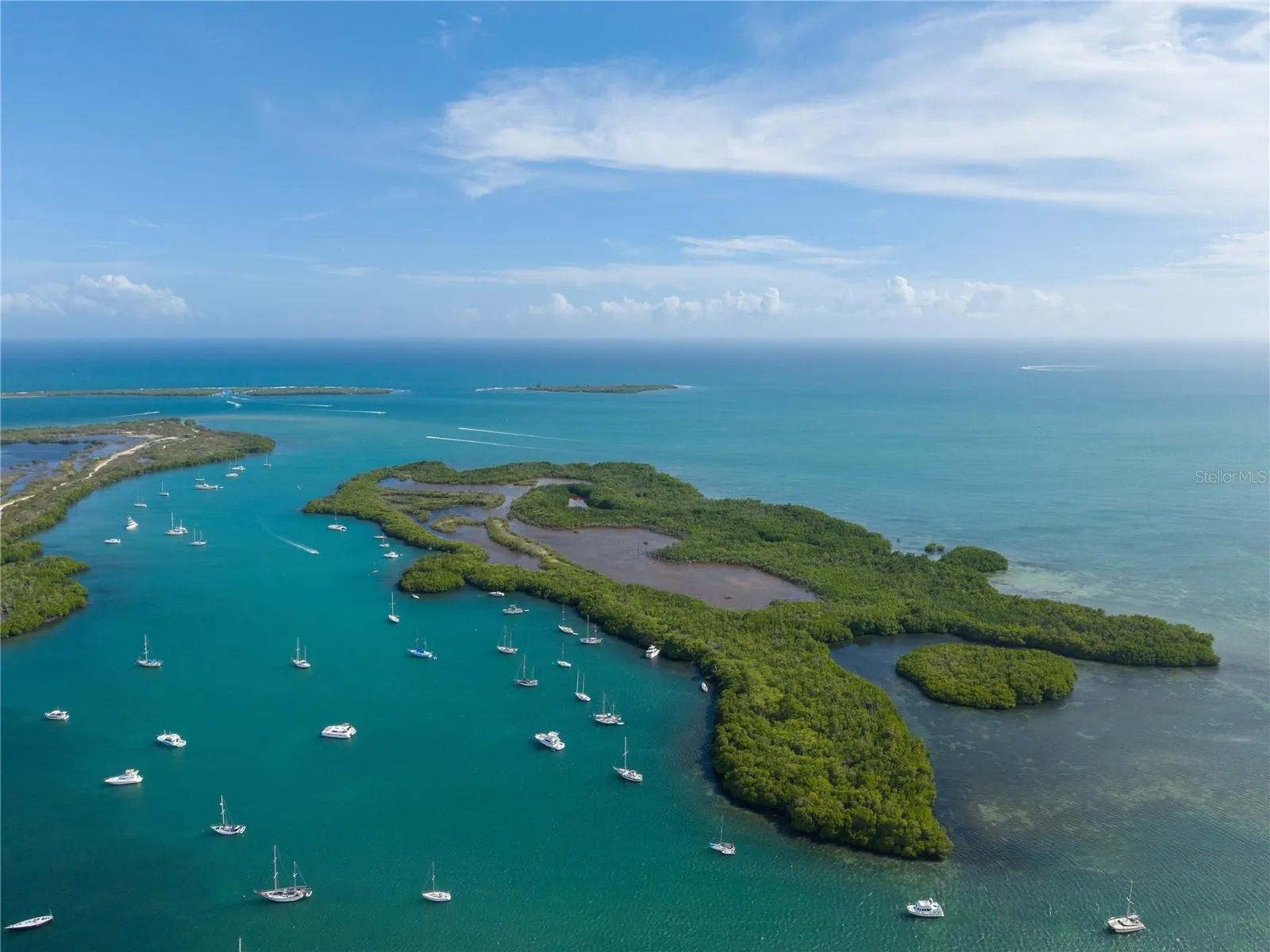 Aerial Coastal View