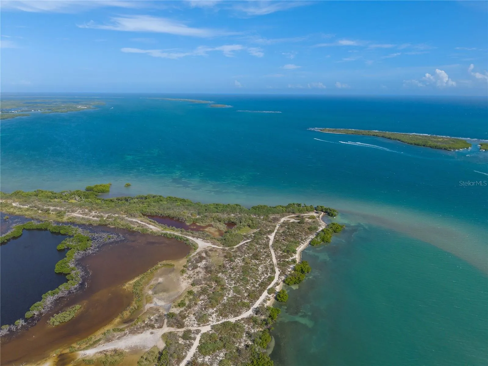 Aerial Coastal View