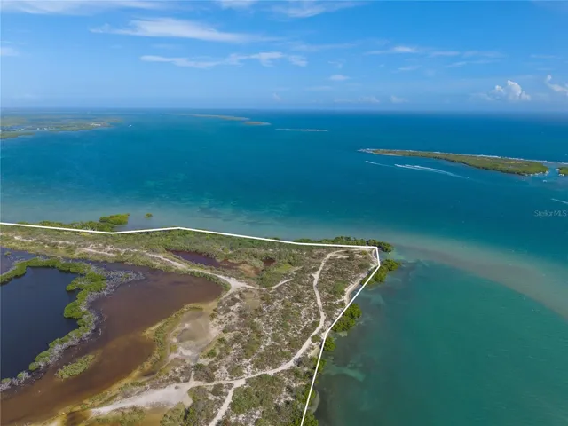 Aerial Coastal View