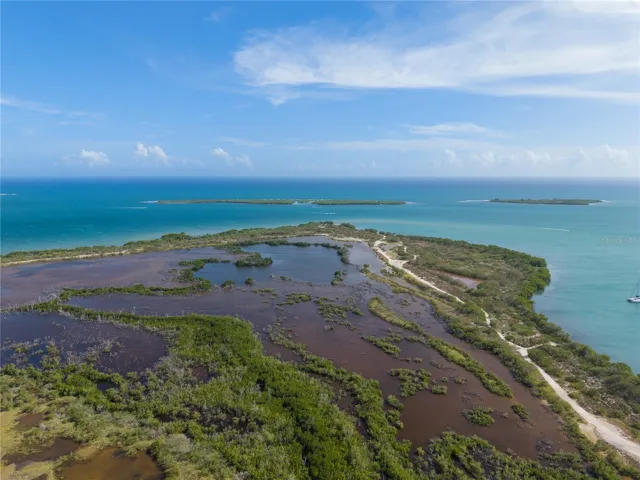 Aerial Coastal View