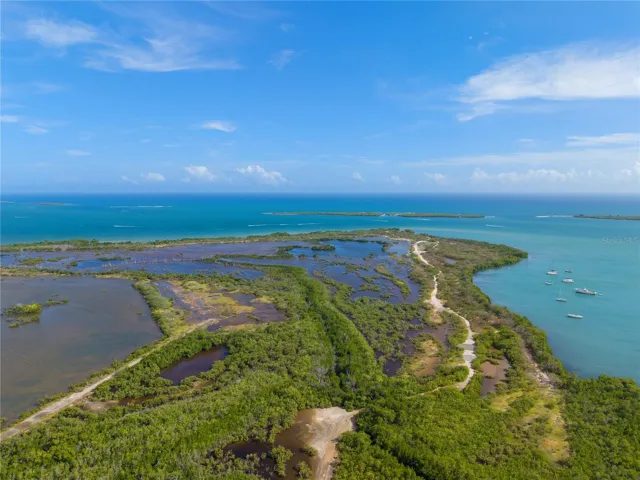 Aerial Coastal View
