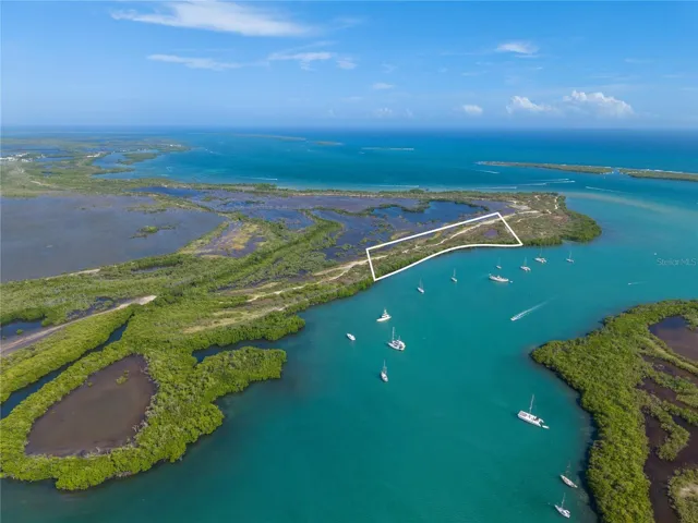 Aerial Coastal View