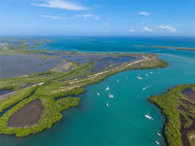 Aerial Coastal View