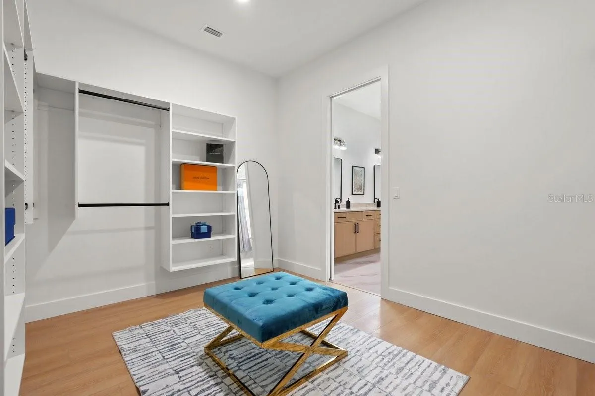 Primary Suite: ENORMOUS Closet!