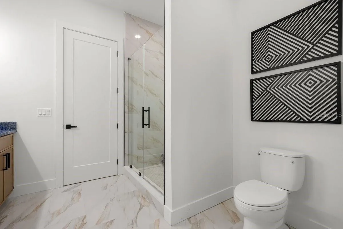 Jack and Jill bathroom