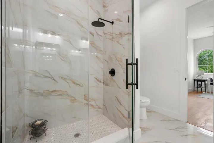 Jack and Jill bathroom