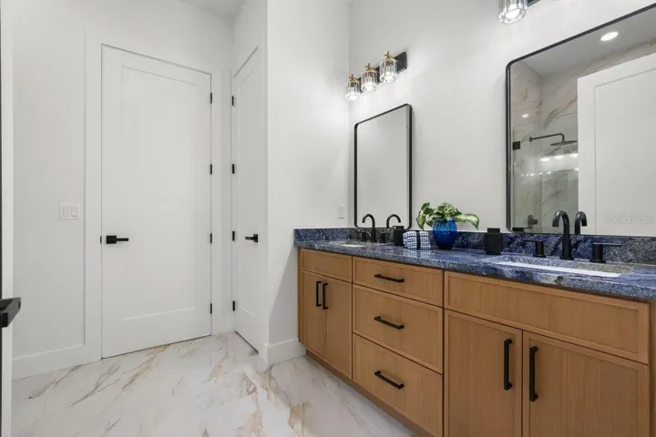 Jack and Jill bathroom