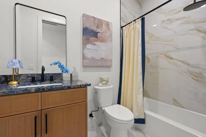 Guest bathroom downstairs
