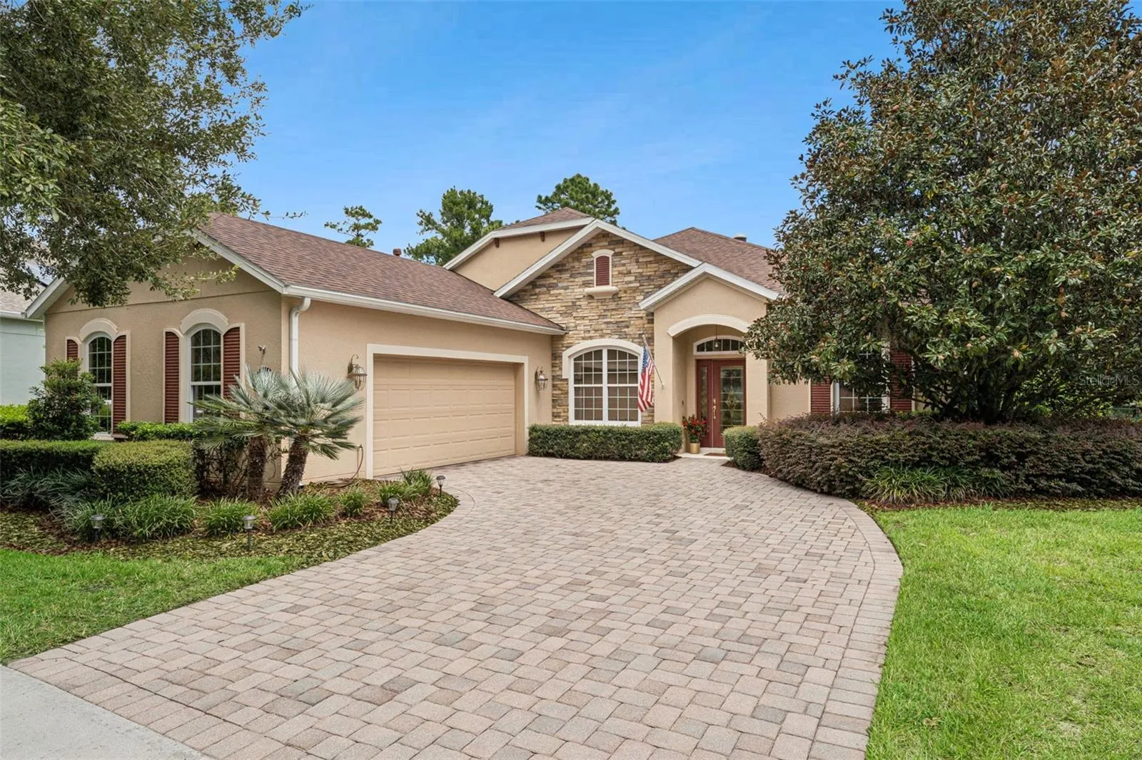 Exterior front of home