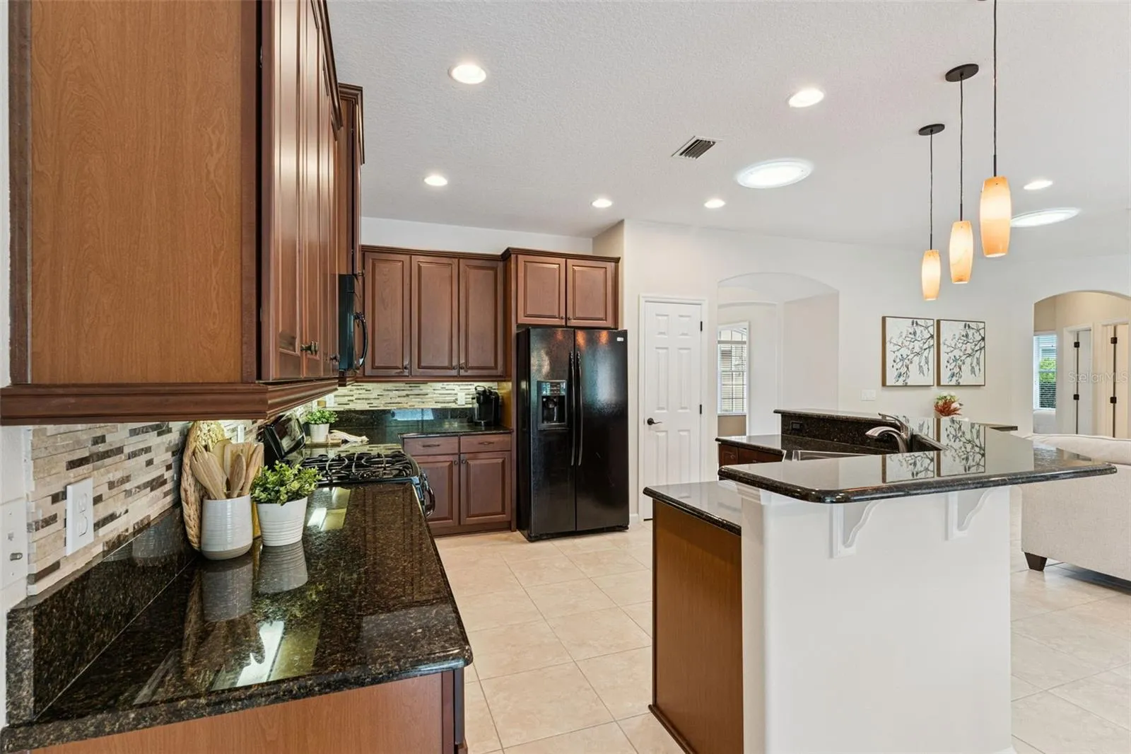 View of the Kitchen