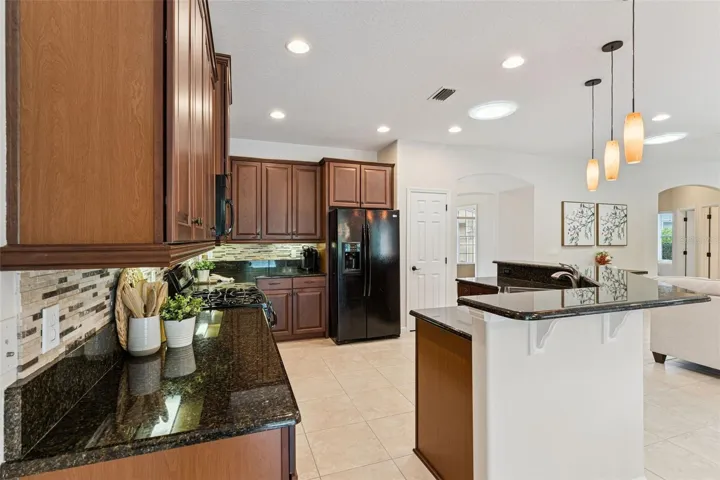 View of the Kitchen