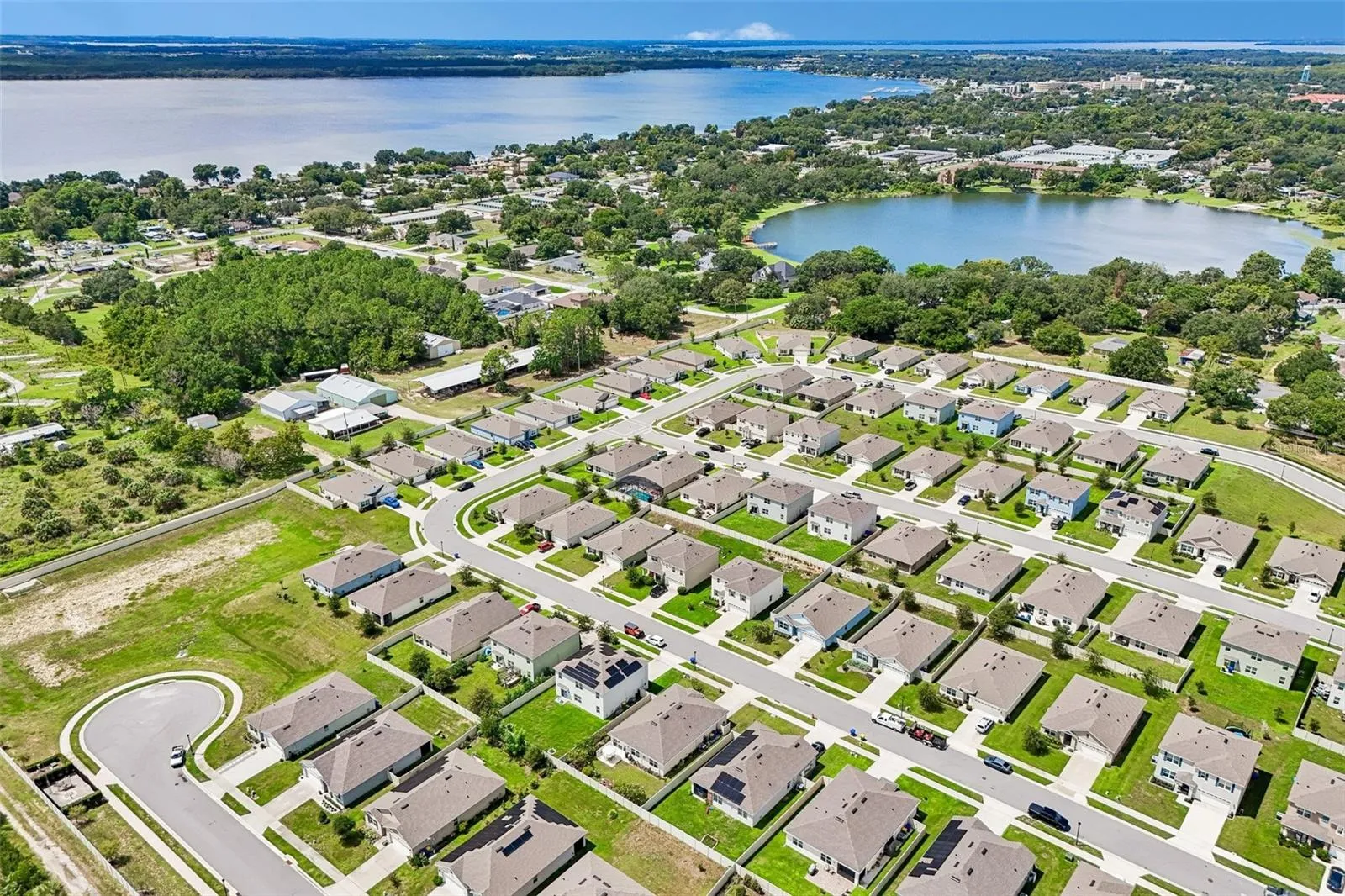 Aerial Facing NW