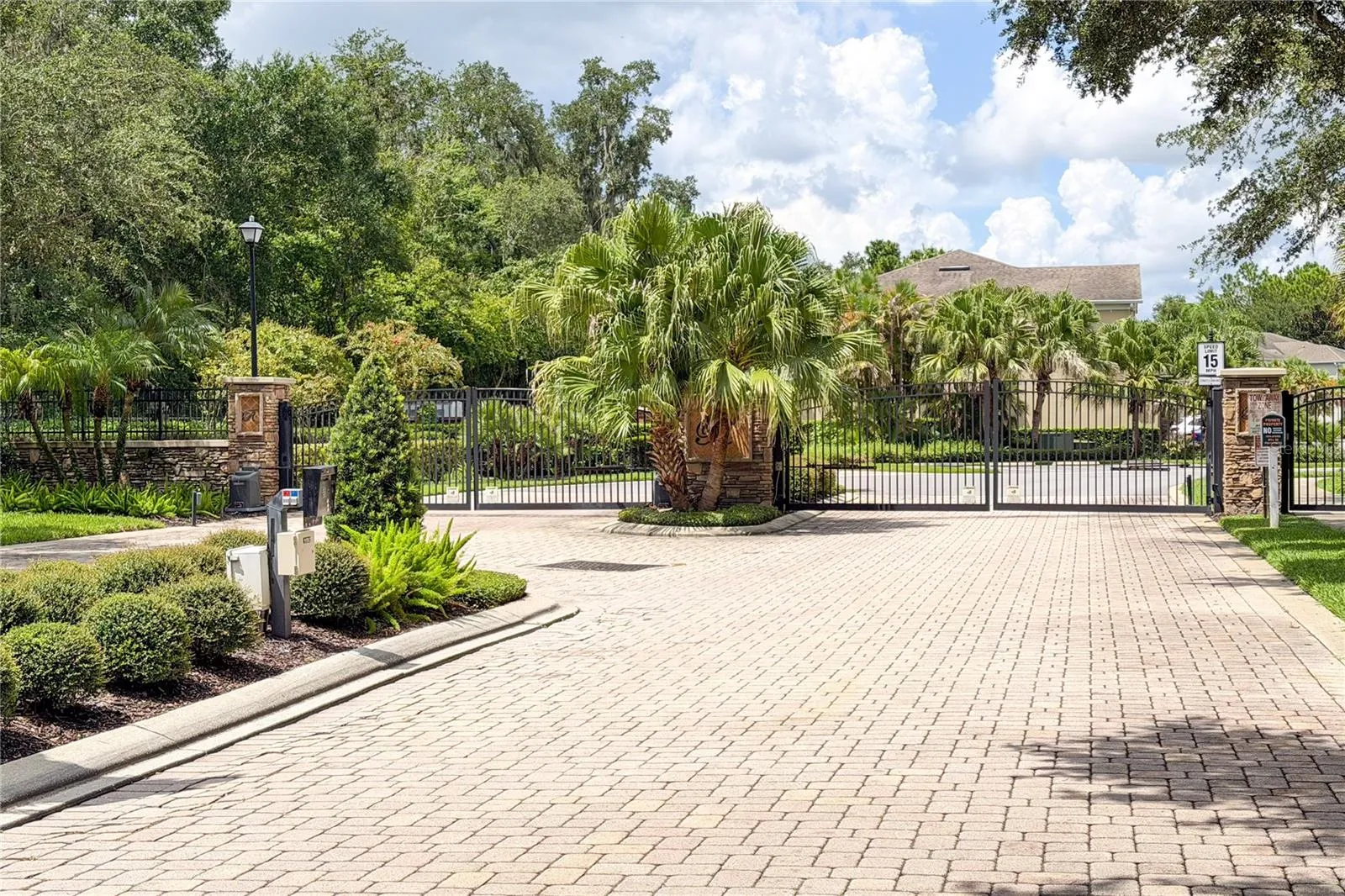 Gated Entrance