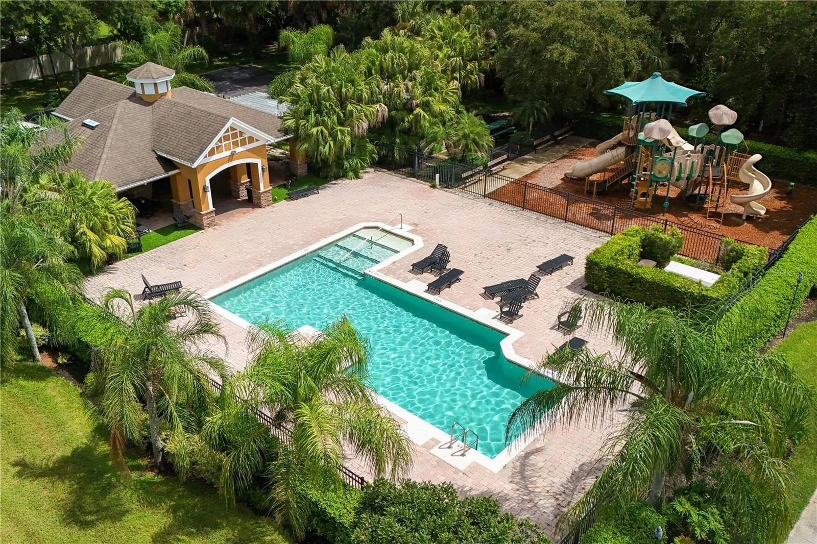 Community Pool &amp; Cabana