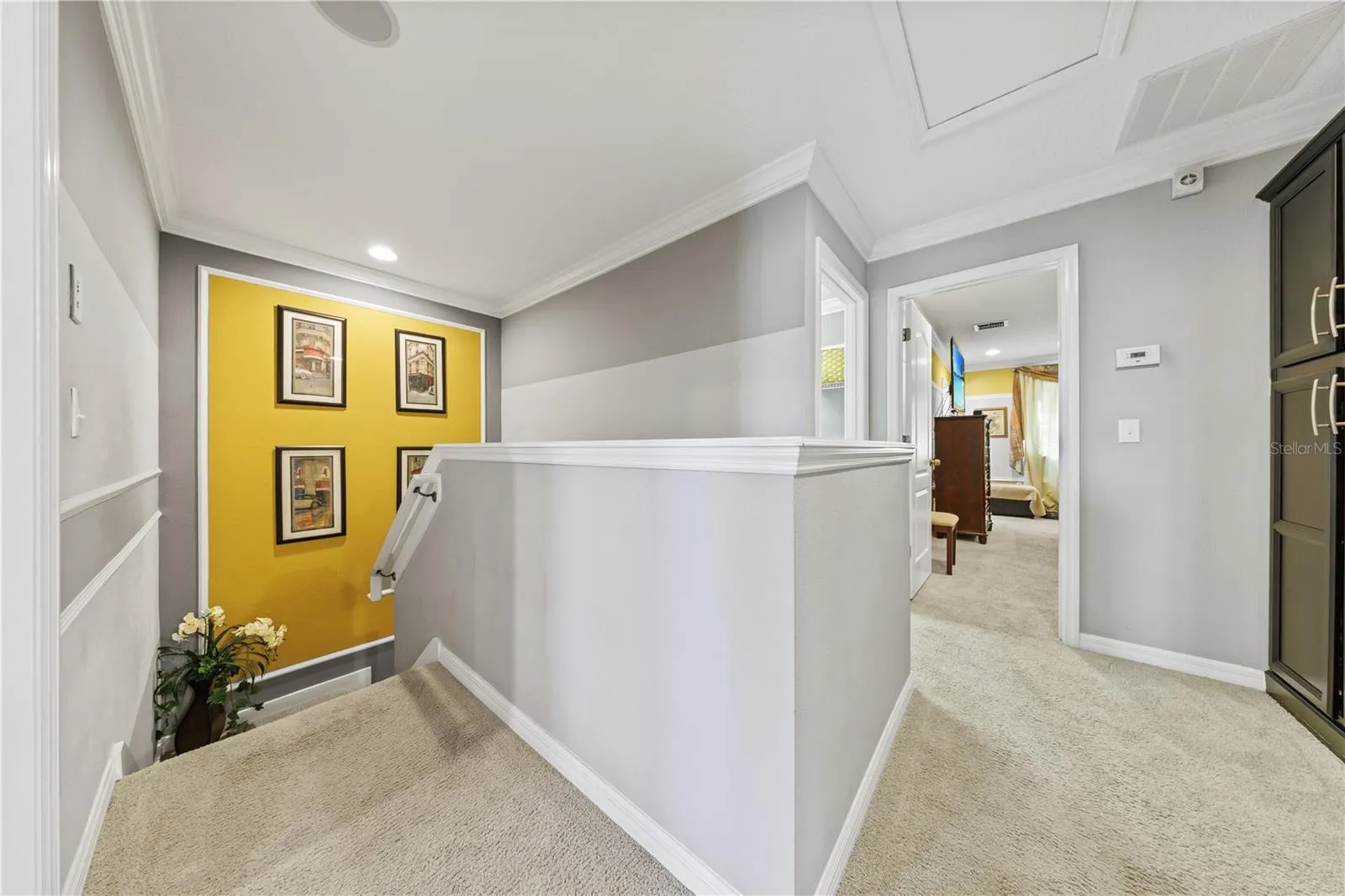 Second Floor Hallway