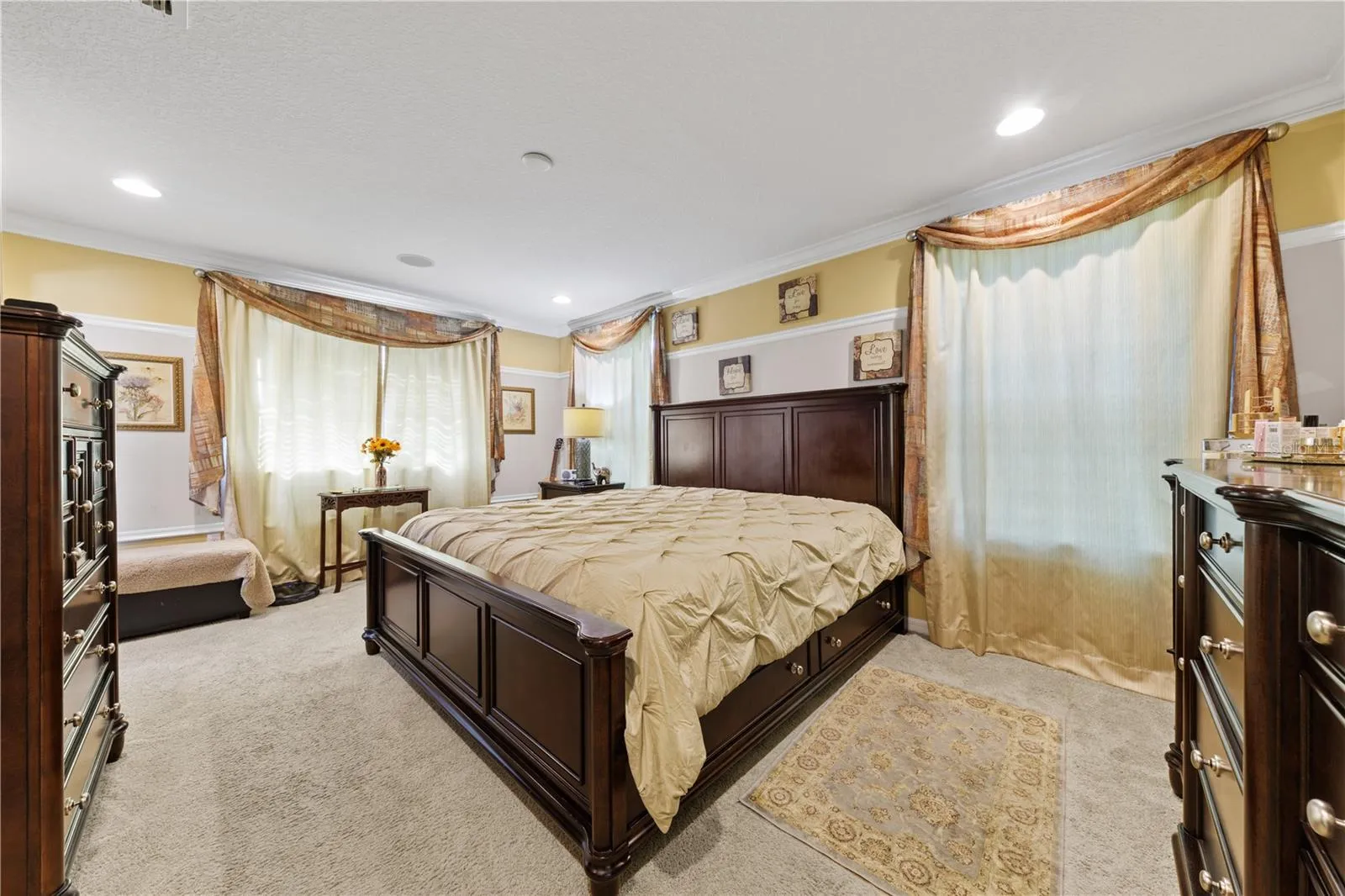 Primary Suite with plenty of windows