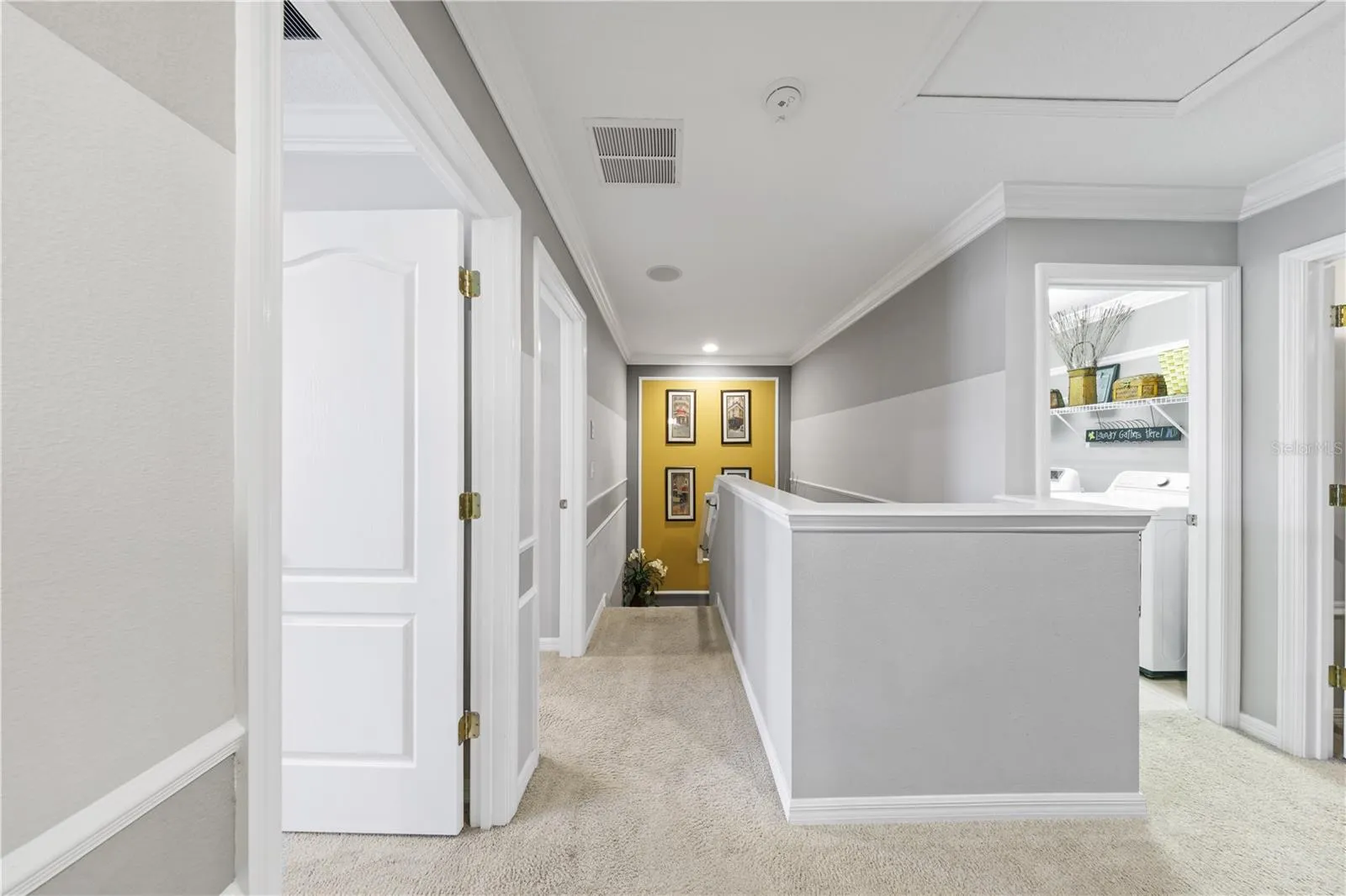 Second Floor Hallway