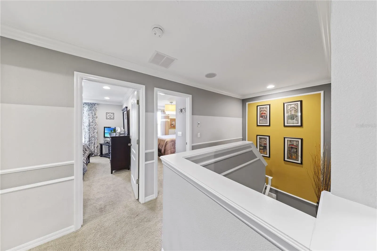 Second Floor Hallway