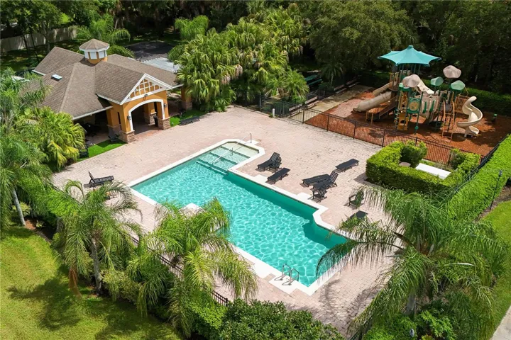 Community Pool &amp; Cabana