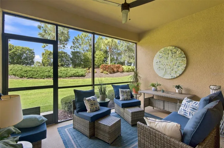 Screened in Lani area