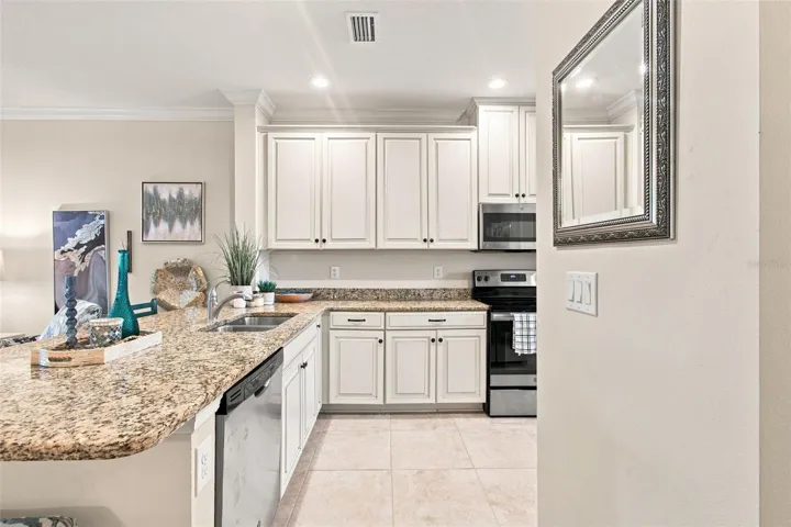 Breakfast bar