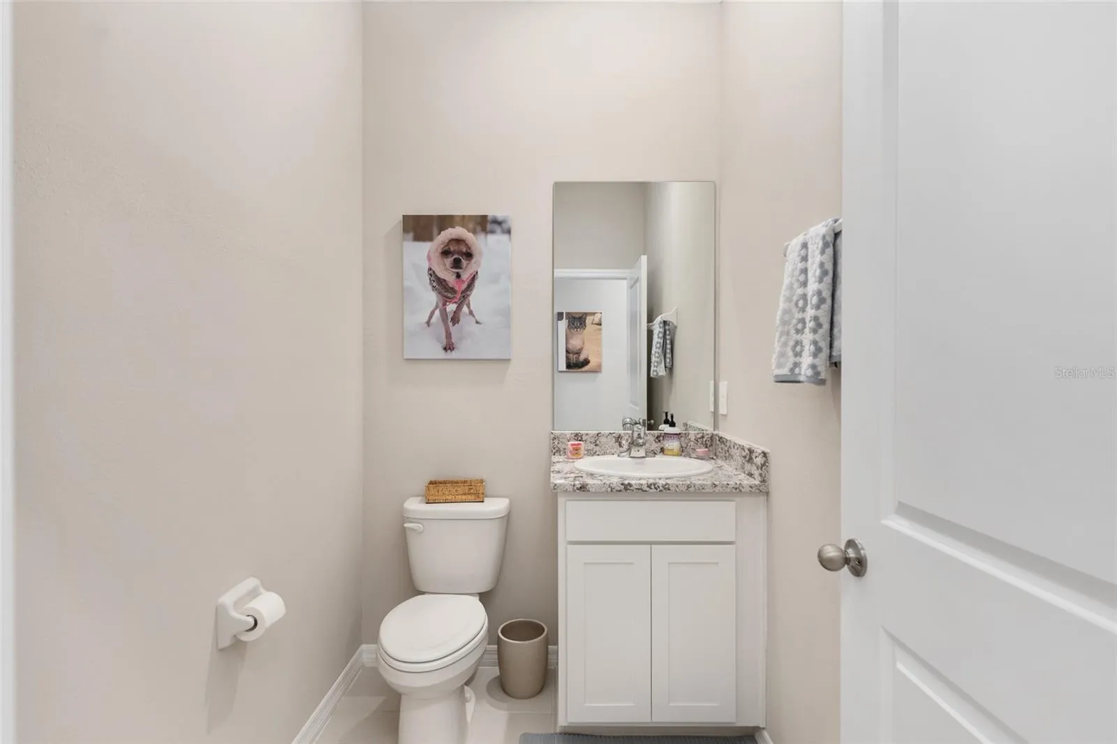 HALF BATHROOM