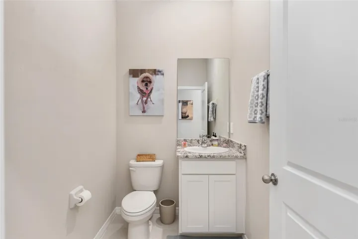 HALF BATHROOM