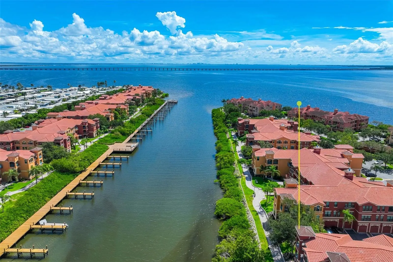 Beautiful bay views