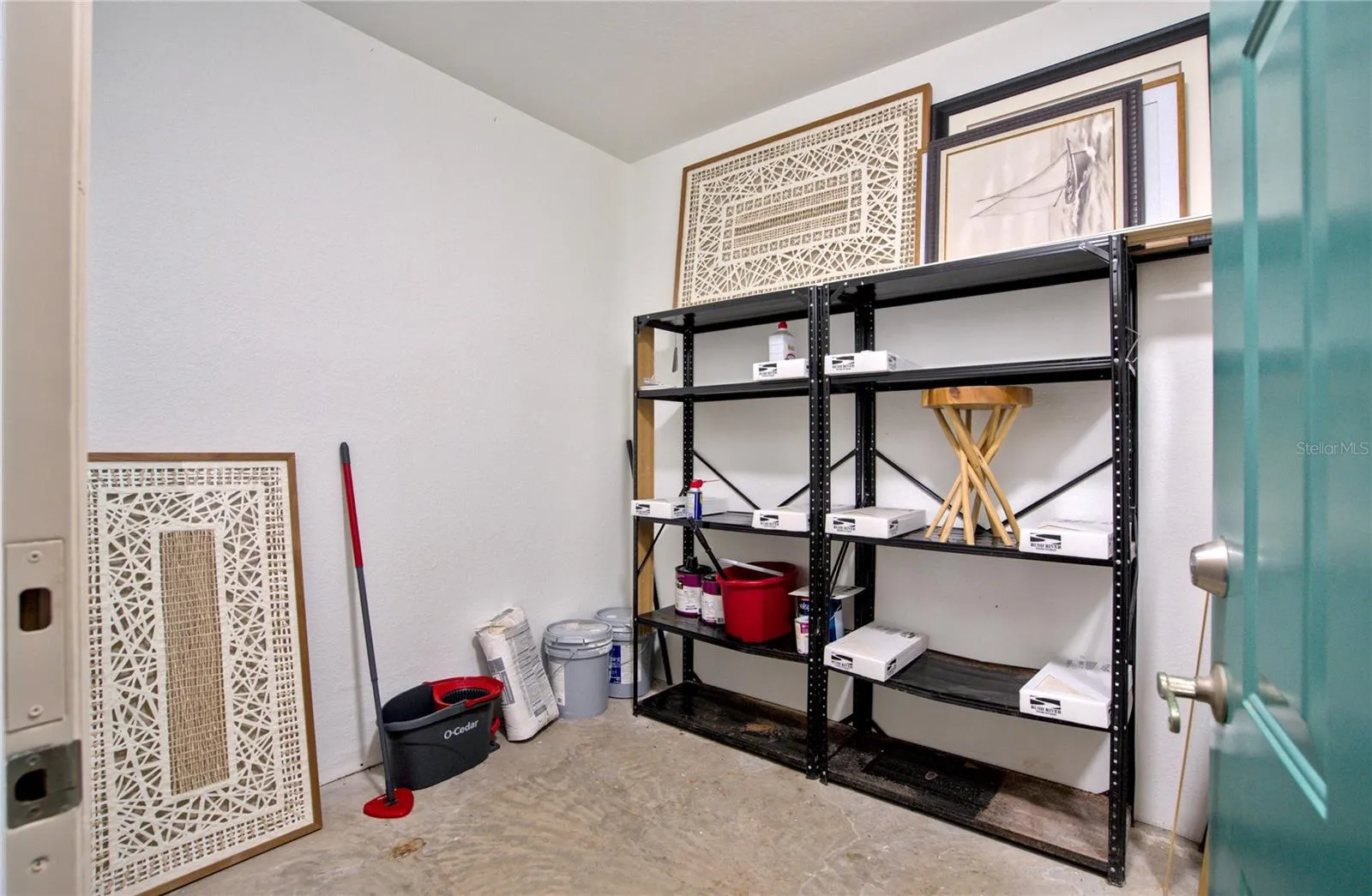 Private storage closet