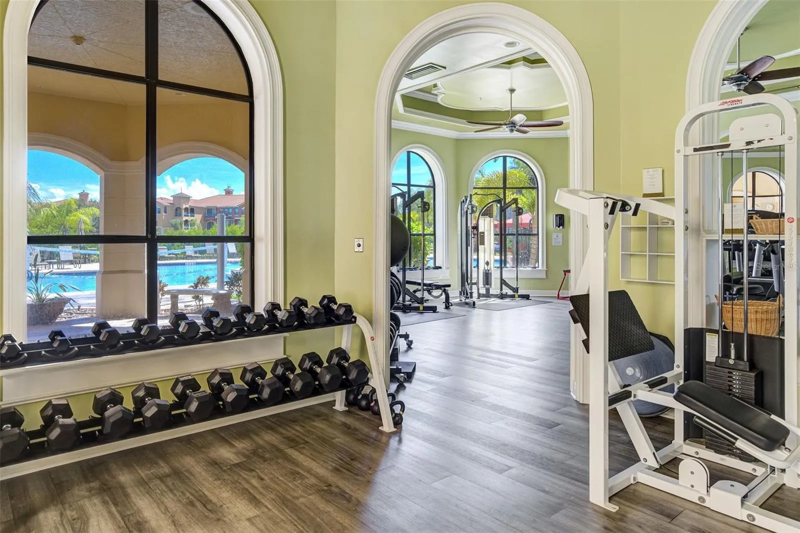 Fitness center