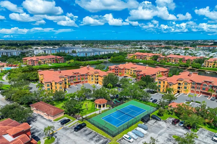 Tennis courts
