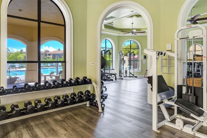 Fitness center
