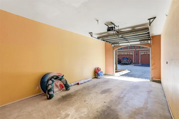 Private, deeded garage