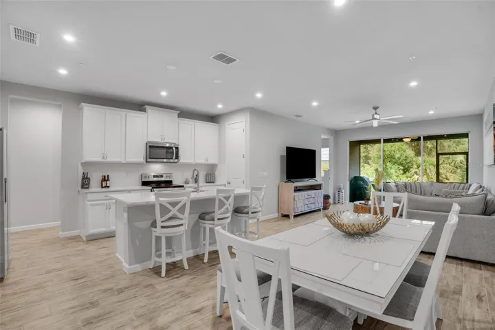 KITCHEN AND DINING AREA