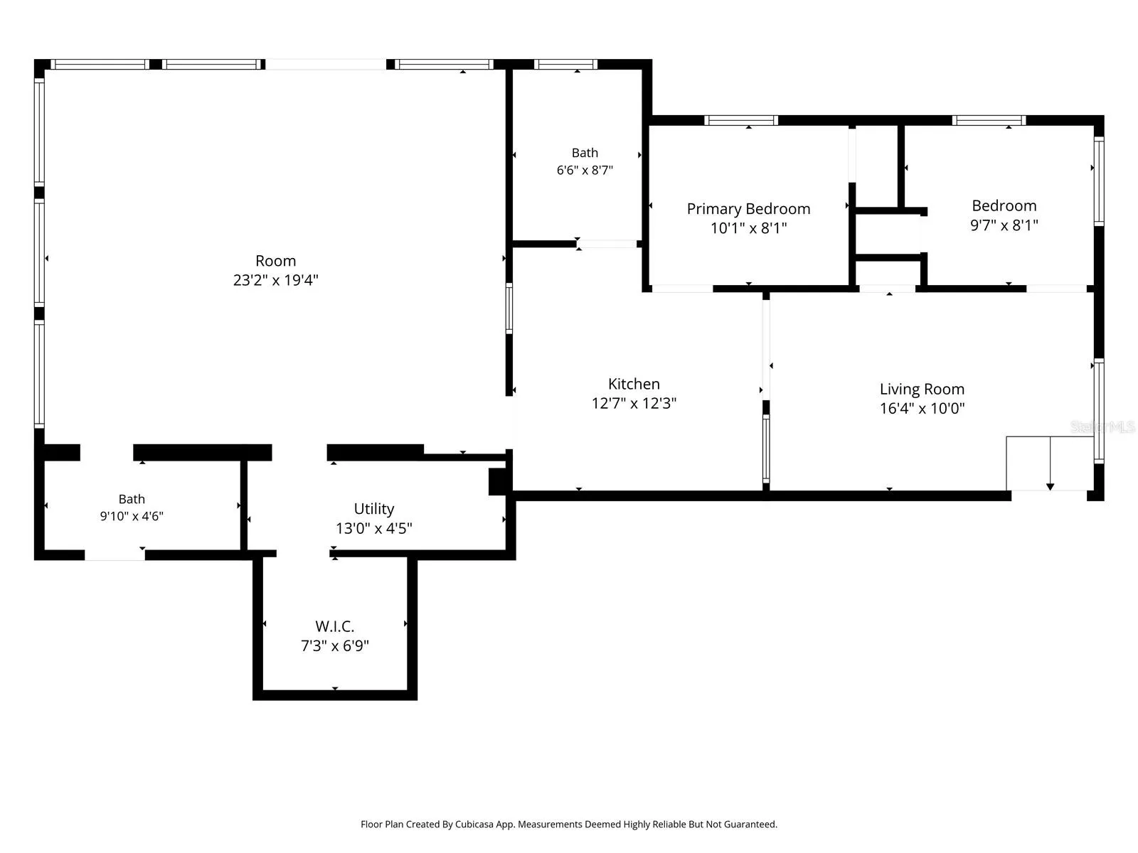 Unit 3 floorplan