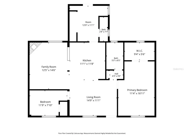 Unit 2 floorplan