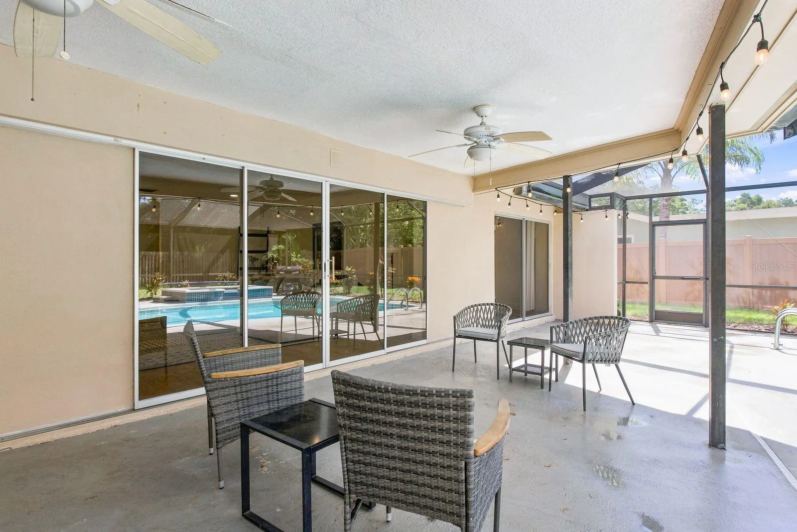 Back Patio