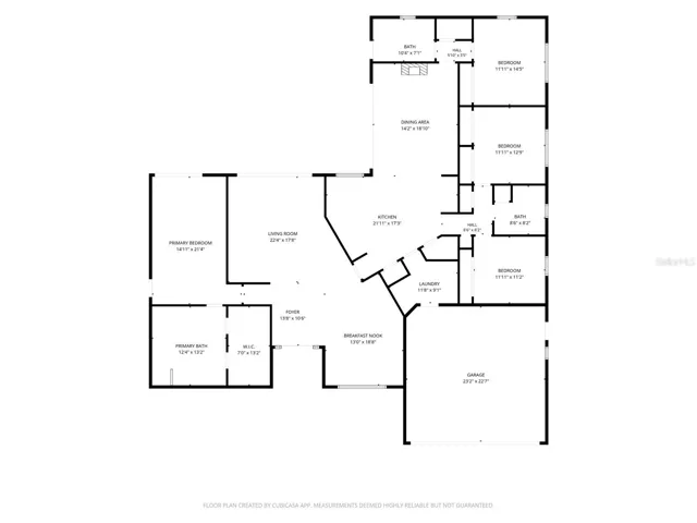 Floorplan - Approximate Measurements