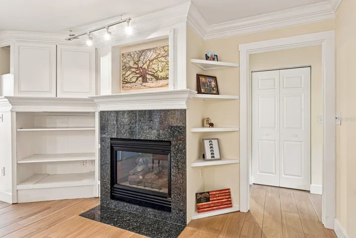 Fireplace