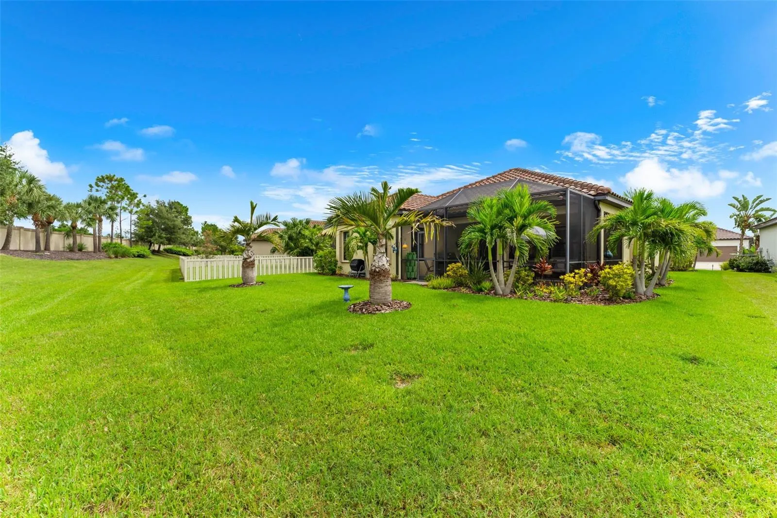 Large Back Yard