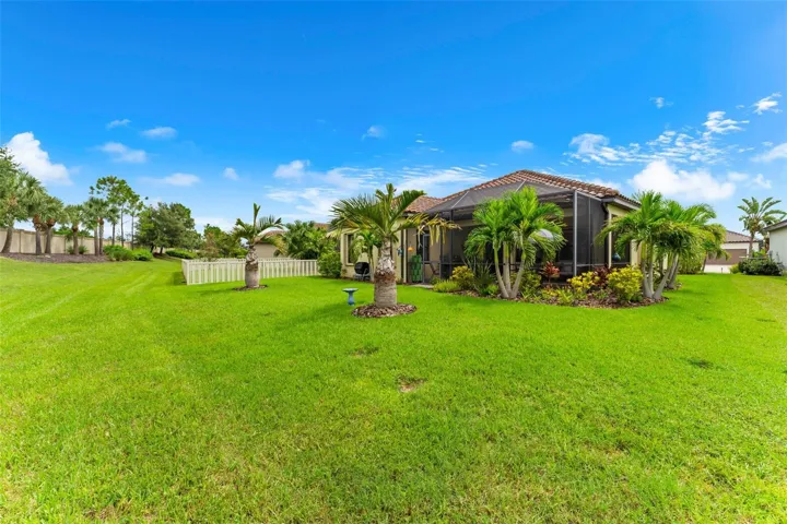 Large Back Yard