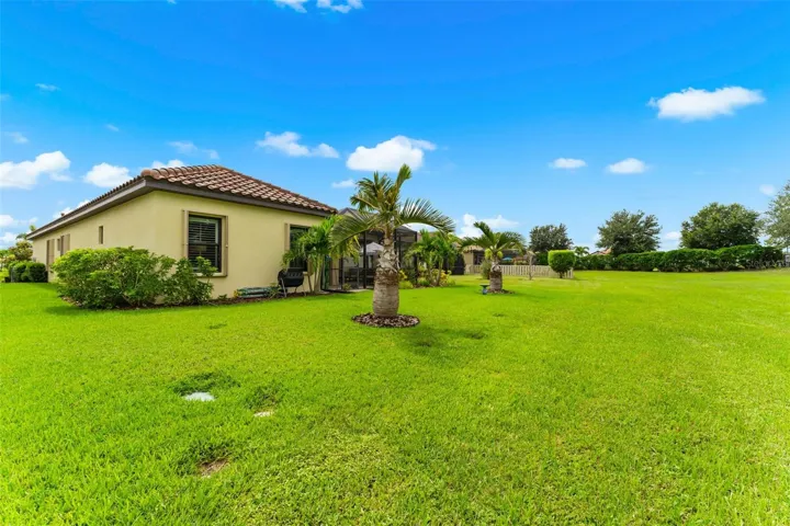 Lots of green space &amp; room between neighbors
