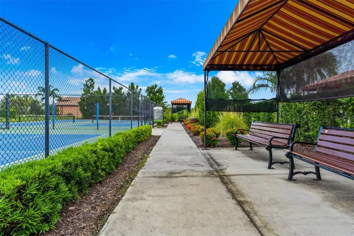 Bocce courts
