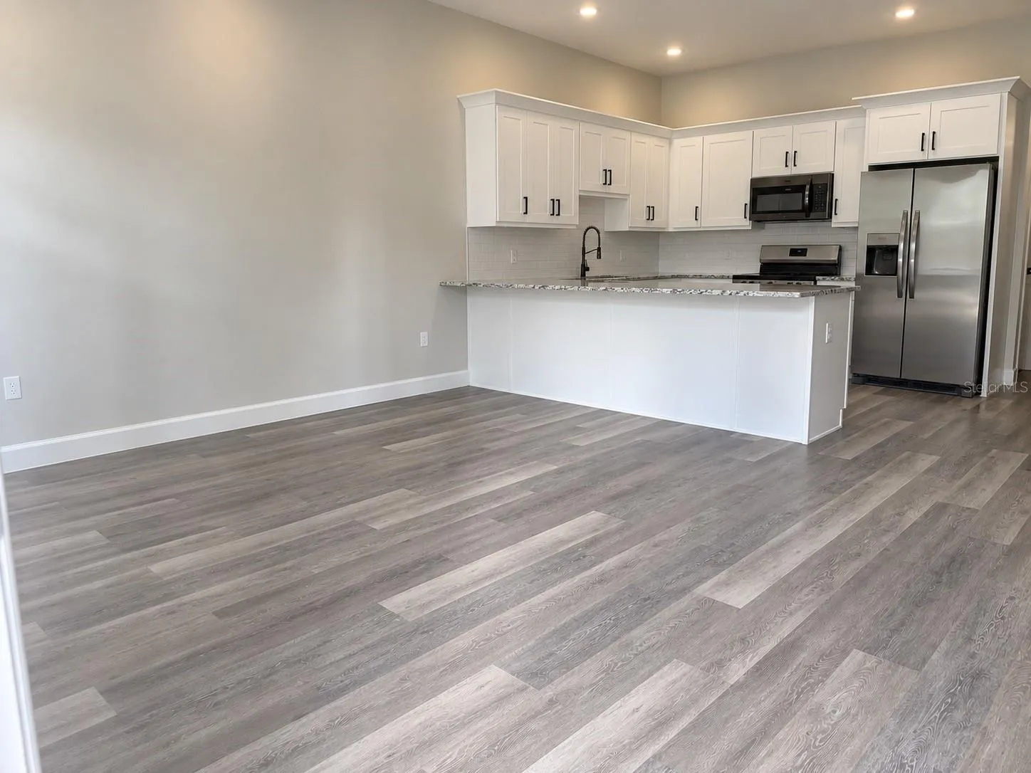 open floor plan