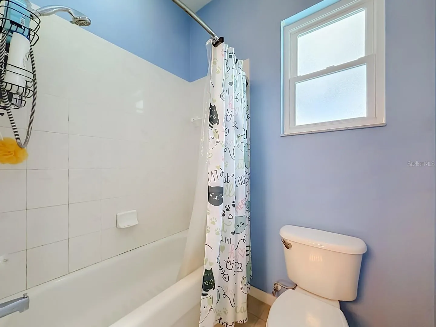 TUB with SHOWER