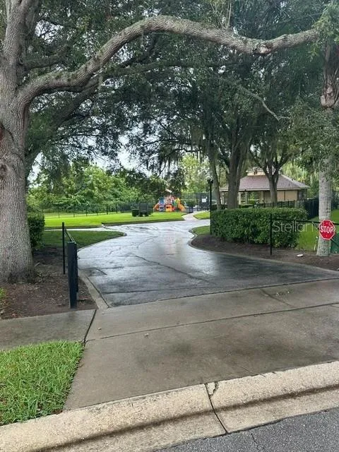 COMMUNITY AMENITIES - entry to parking