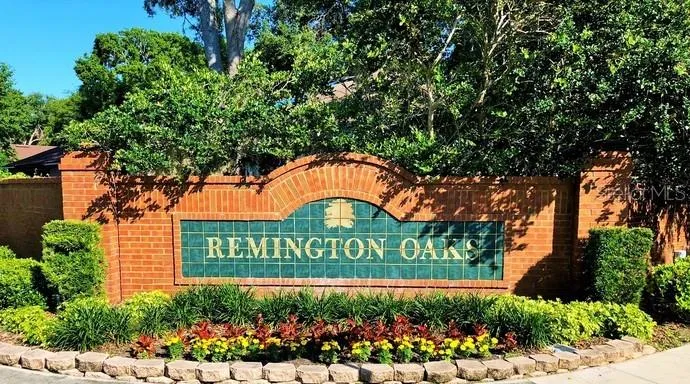 Subdivision Entry Sign